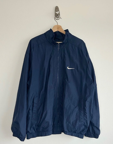 Nike embroidered navy - nike, blue