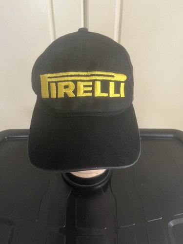 Pirelli tyres peaked cap - pirelli,