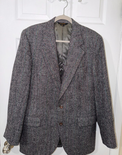 Vintage mark shale tweed mens - vintage,