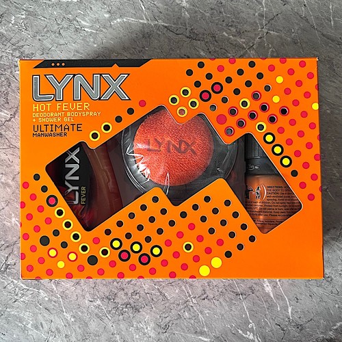 Lynx hot fever gift set - lynx,