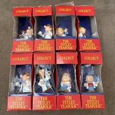 Tetley Tea Folks Figures