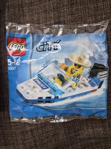 Lego city police boat - lego,