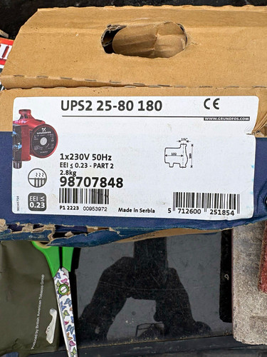 Grundfos ups2 180 - grundfos,