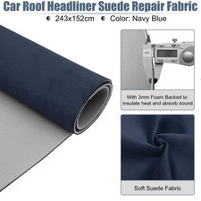 Uxcell suede headliner fabric - uxcell,