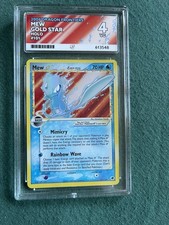 Pokémon TCG Mew Gold Star