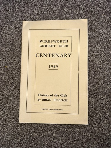 Wirksworth cricket club - wirksworth,