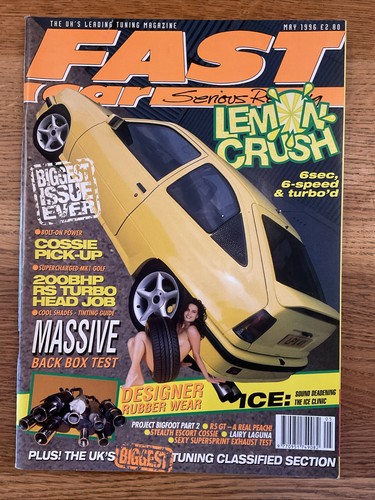 Fast car magazine may 1996 - car,