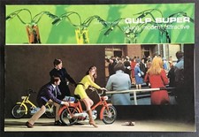 GARELLI GULP SUPER MOPED Sales Brochure c1971