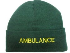 AMBULANCE Beanie / Woolly Hat