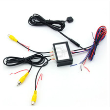 Car Front Side Rear Park View