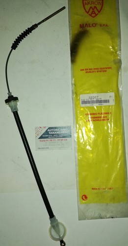 Clutch control cable fiat uno - control,