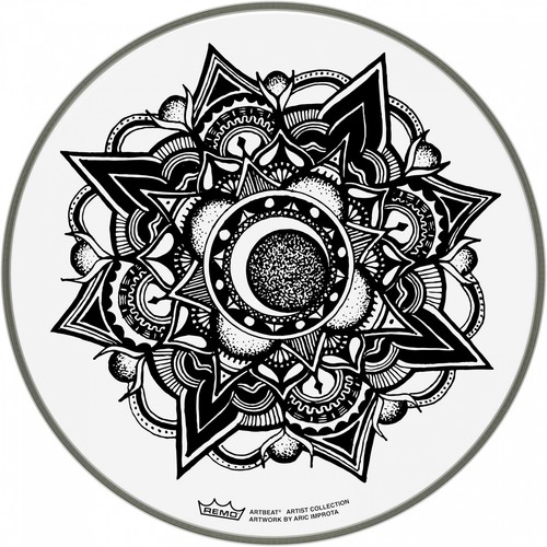 Remo emperor artbeat - 14",