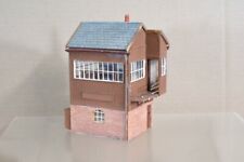 SKYTREX KIT BUILT O GAUGE SMALL RAILWAY JUNCTION SIGNAL BOX oi