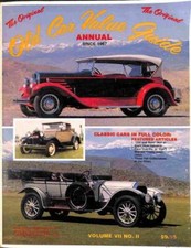 The Original Old Car Value Guide Annual Volume VII No.II