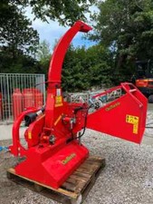 DEL MORINO SCORPION 'No Stress' Linkage Mounted 5" PTO Woodchipper, Year 2016