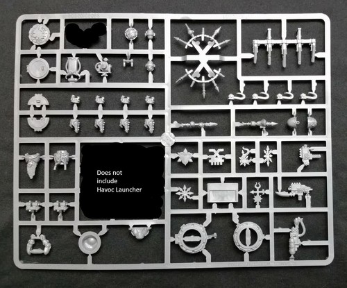 Chaos space marines - space, vehicle