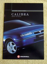 Vauxhall Calibra Range 1997 No2 including 2.5-V6, 2.0-16v plus DTM race cars