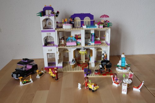 Lego friends heartlake grand - friends:,