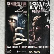 Resident Evil 2 | Resident Evil 3 Nemesis | Official Strategy Guide | Gamecube