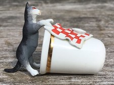 Vintage White Bone China