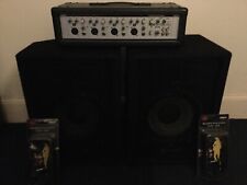 New phonic 408 80watt pa system amplifier & phonic 80w Speakers Frome  RRP £549