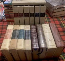 8x 1st Edition Readers Digest