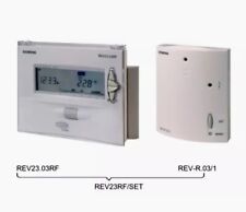 Siemens Rev23rf/set wireless programmable thermostat & receiver unit REV23 BNIP