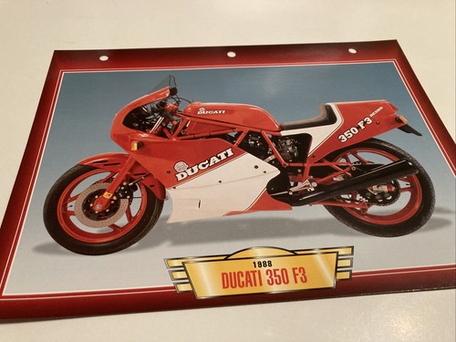 Ducati 350 1988 motorcycle - 1988,