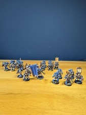 Space Marine Ultramarine army