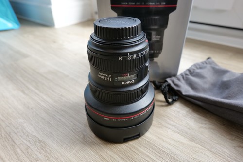 Canon 24mm l usm - 11-24mm, f/4