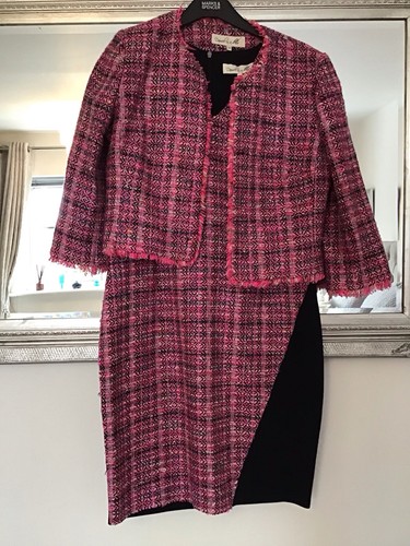 Damsel dress pink and - a,