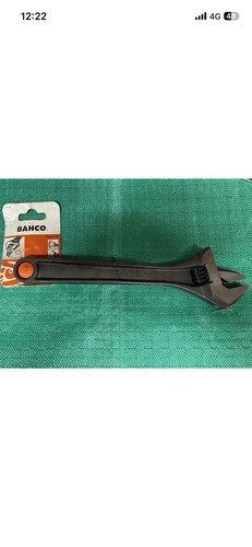 Bahco inch adjustable - 10-inch,
