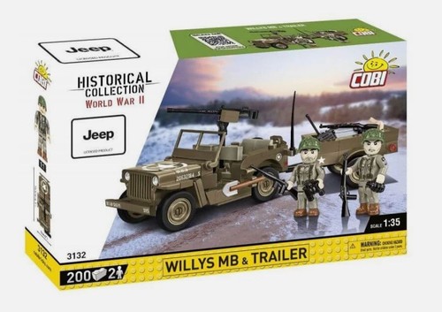 Cobi jeep willys military - jeep,