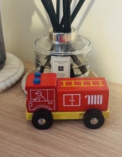 Early Learning Centre Wooden Fire Engine Vintage Vehicle ELC Emergency Services