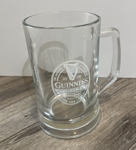 Guinness stout beer glass - guinness,