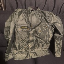Barbour International - A7 BRIGHT BRASS, Jacket.  Men's Small. OLIVE.
