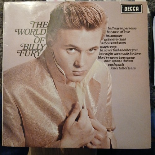 Billy fury the - fury,, world