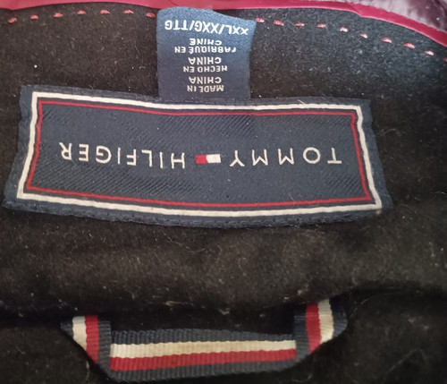Tommy hilfiger black wool - tommy,