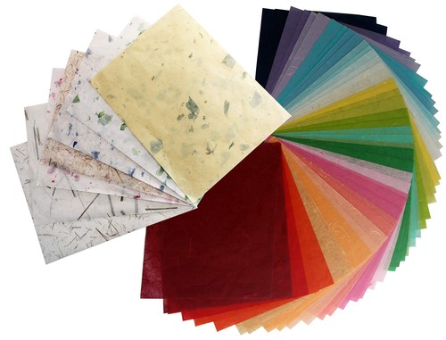 Sheets handmade mulberry - handmade,