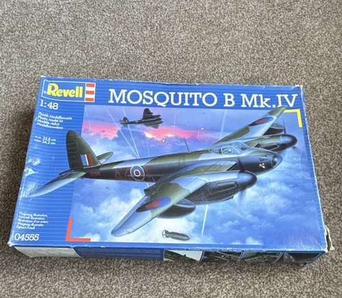 Revell mosquito 1 48 - revell, b
