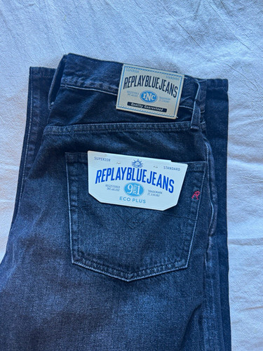 Replay m9z1 straight fit black - replay,