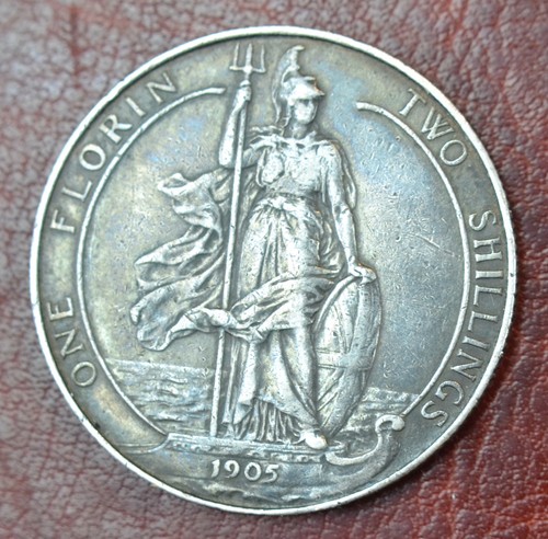 1905 edward vii - edward, silver