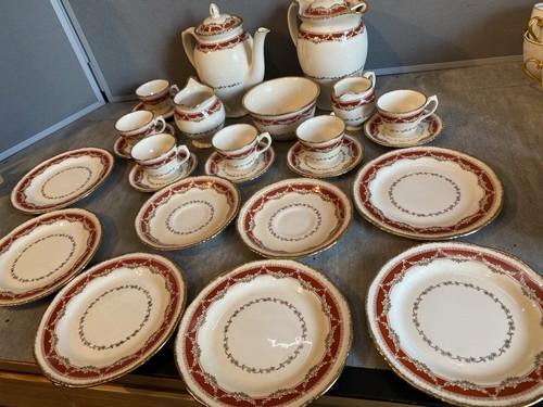 Ridgeway piece tea service - ridgeway, 25