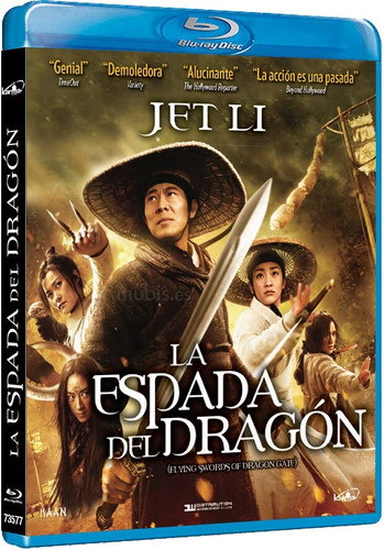 Flying swords dragon - of,