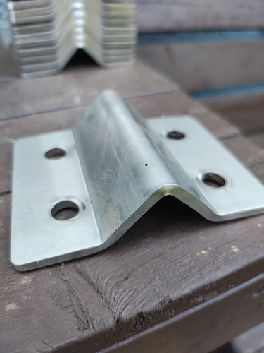 Antenna aerial mast - clamps,