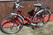 Ladies Dawes Mojave Hybrid Bike 17” Frame 28” Wheels 21 Gears. Barely Used,