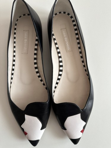 Lulu guinness black cameo girl - guinness,