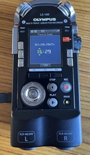 Olympus LS-100 multi-track