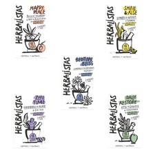 Herbalistas Speciality Tea Bags - 18 Tea Bags - Choice of Flavours - Herbal Tea