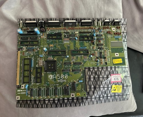 Amiga 500 rev - amiga,
